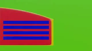 news green screen graphics plate