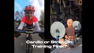 Cardio or Strength Training First?