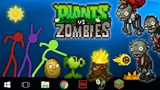 Animation Vs. Plants Vs. Zombies !! [Animation vs. PVZ🌱]