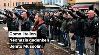 Italien: Neonazis gedenken Mussolini