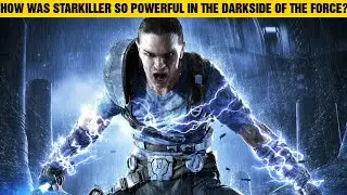 How was Starkiller so POWERFUL in the Dark Side of the Force? Star Wars 