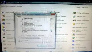 แก้ปัญหา OpenFile - Security Warning