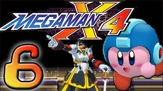Mega Man X4 Kirby Challenge - Colonel (Part 6)