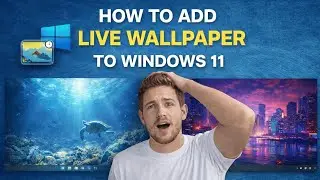 How to add live wallpaper to windows 11