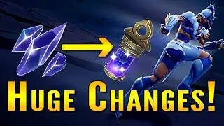 HUGE Aethersparks and Reforging Changes in Dauntless! (Dauntless Patch 1.6.2)