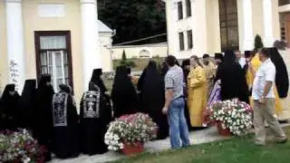 Manastirea Hincu 12 07 2009