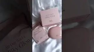 Unboxing Milk Touch Cushion SPF50 🧴✨💗 #asmrunboxing #cushion #makeup