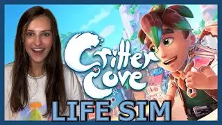 CRITTER CROVE IM ÜBERBLICK 😱 NEUES OPEN WORLD LIFE SIM