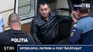 Interlopul Ion Gușan, alias Patron, capul unei grupări criminale internaționale, a fost încătușat
