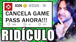 la prensa ataca, OTRA VEZ, a XBOX y Game Pass - hablemos de manipulación, guerra de consolas y IGN