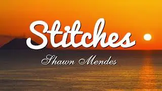 Shawn Mendes - Stitches (Lyrics)