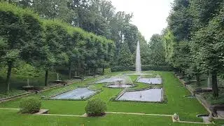 The Italian water Garden, Longwood