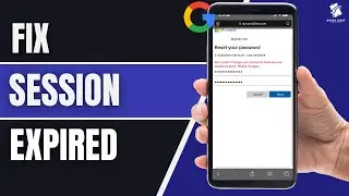 How to Fix Gmail Session Expired | Solve Session Expired in Gmail (2024)