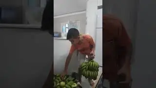 YEŞİL MUZ NASIL SARARTILIR