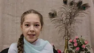 Спец выпуск Юлианы Манаповой -  поздравление маме. 02 12 2019