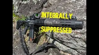 HM Defense Integrally Suppressed AR15