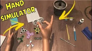 Hand Simulator: ‹ Zuando no Hand Simulator , Jr e muito burro › #EP1 (Guh13)