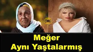 Aynı Yaşta Olduklarına Çok Şaşıracağınız Ünlüler