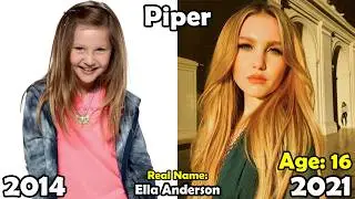Nickelodeon Stars Real Name and Age 2021 🔥 Then and Now (Before and After)