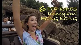 BEST RIDES Disney HONG KONG | Travel Guide China