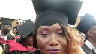 My awesome Graduation day in Johannesburg