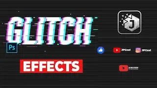 How To Create Glitch Effects In Photoshop 2021