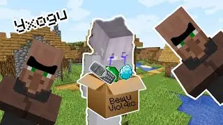 Жители выгнали меня из деревни в Minecraft | 
