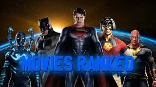 DCEU Movies Ranked! FINAL UPDATE!!! w/ pros & cons