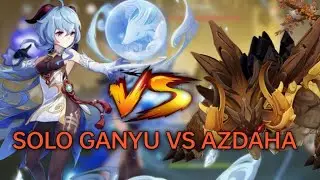 Solo C0 Ganyu VS Azdaha