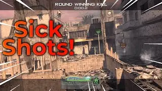 TRICKSHOTTING ON IW4X! (MW2 Modded PC Trickshotting)