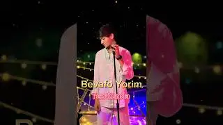 Ikrom Ali - Bevafo Yorim Tez Kunda   #ikromali #ikromalisinger #sevishganlar #ayriliq #jonliijro