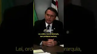 #Bolsonaro: "A Folha de São Paulo vai me eleger presidente!" #jairbolsonaro