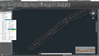 8  Export Surface to LandXML - Civil 3D Road Design