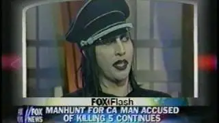 Marilyn Manson and Bill O'Reilly