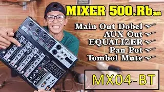 Audio MIXER MURAH lagi Boloo ‼️ fiture nya MEMPESONA - Jojo CB