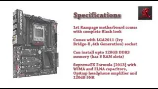 Asus Rampage iv Black Edition review