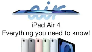 iPad Air 4 (2020) Everything you need to know about the new Air!