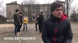 Поздравление девочек с 8 Марта! 11-А класс 2017