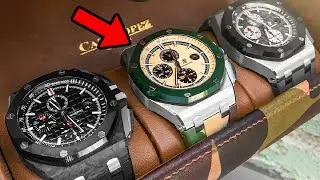 Audemars Piguet Novelty Camo Watch Review - Love it or Hate it?