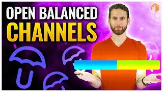 ⚡️ Bitcoin Lightning Network Tutorial - Open A Balanced (Dual Funded) Channel On Umbrel