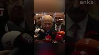 Bahçeli, İmralı heyetinin Selahattin Demirtaş görüşmesini değerlendirdi 
