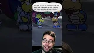 Koops' Father Lost to WHAT?! #papermario #ttyd #thethousandyeardoor #nintendo #switch