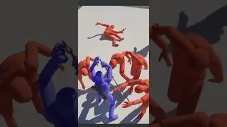 Heavy Attacks for Crowd Control in Lobo #gamedev #indiegame #lobogame #combat