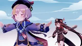 When Qiqi finally had enough of Hu Tao | Genshin Impact