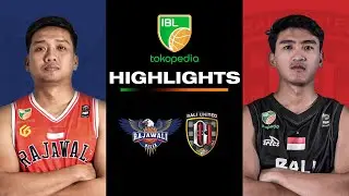 Highlight: Rajawali Medan vs Bali United Basketball Club | 22 March 2024 | IBL Tokopedia 2024