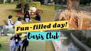 Fun-Filled Day at Oasis Golf and Country Club I Outdoor Activity I Part 1 I Family Fun Vlog