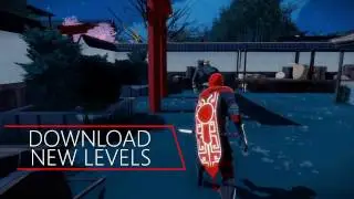 Aragami - Level Editor Launch Trailer
