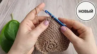 💗💗💗100 тысяч уже связали! Салфетка Лист новый вариант🍃