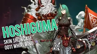 [Arknights] Hoshiguma New Skin Showcase