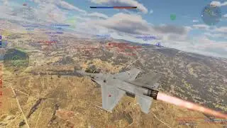 Quick little F-16AJ Ace | War Thunder